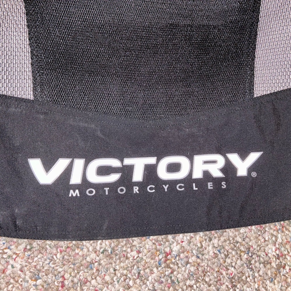 Victory Motorcycle Jacket, Women’s Medium - Picture 6 of 8